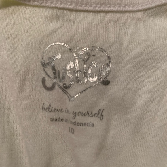 Girls justice top - Picture 2 of 2